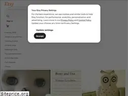 Sites similar to bettyanddot.etsy.com