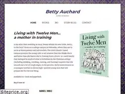 Sites similar to bettyauchard.com