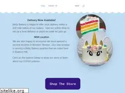 Sites similar to bettybakery.com