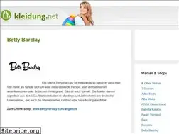 Sites similar to bettybarclay-veramont-gilbret.de