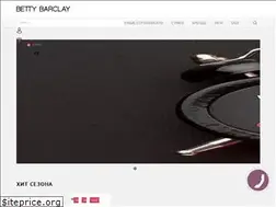 Sites similar to bettybarclay.com.ua
