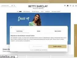 Sites similar to bettybarclay.com