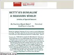 Sites similar to bettybbungalow.tripod.com