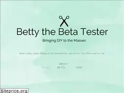 Sites similar to bettybetatester.com