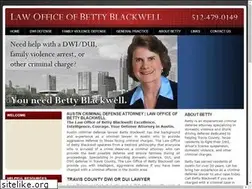 Sites similar to bettyblackwell.com