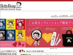 Sites similar to bettyboop-shop.jp