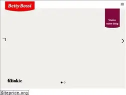 Sites similar to bettybossi.be