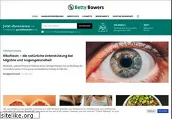 Sites similar to bettybowers.com