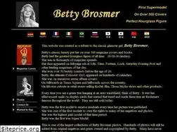 Sites similar to bettybrosmer.com