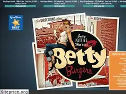 Sites similar to bettyburgers.com