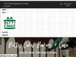Sites similar to bettycakes.com