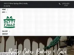 Sites similar to bettycakesbakery.com