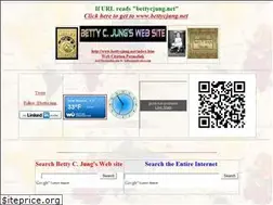 Sites similar to bettycjung.net