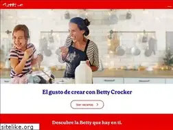 Sites similar to bettycrocker.lat