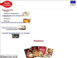 Sites similar to bettycrockerpotatoes.com