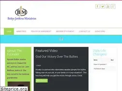 Sites similar to bettyejenkinsministries.com