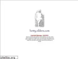 Sites similar to bettyelders.com