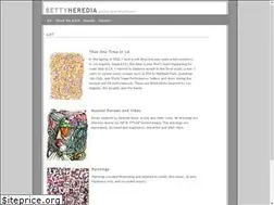 Sites similar to bettyheredia.com