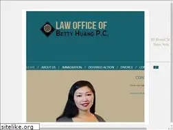 Sites similar to bettyhuanglaw.com