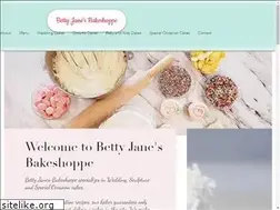 Sites similar to bettyjanesbakeshoppe.com