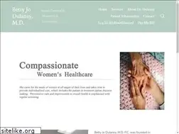 Sites similar to bettyjodulaneymd.com