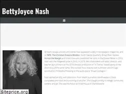 Sites similar to bettyjoycenash.com