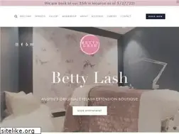 Sites similar to bettylash.com