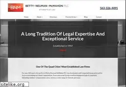 Sites similar to bettylawfirm.com