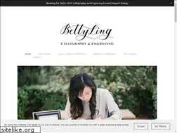 Sites similar to bettylingcalligraphy.com