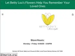 Sites similar to bettylousflowers.com