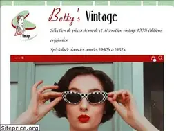 Sites similar to bettys-vintage.com