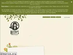 Sites similar to bettysbath.com