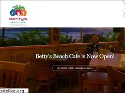 Sites similar to bettysbeachcafe.com