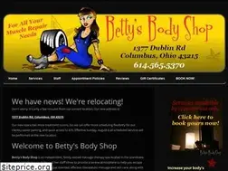 Sites similar to bettysbodyshop.com