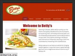 Sites similar to bettysbuffalo.com