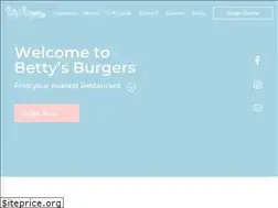 Sites similar to bettysburgers.com.au