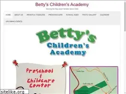 Sites similar to bettyschildrensacademy.com