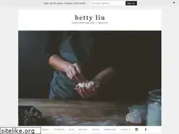 Sites similar to bettysliu.com