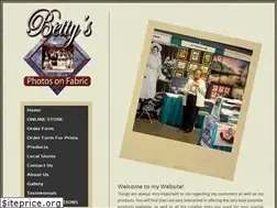 Sites similar to bettysphotosonfabric.com