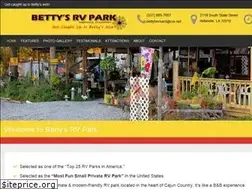 Sites similar to bettysrvpark.com