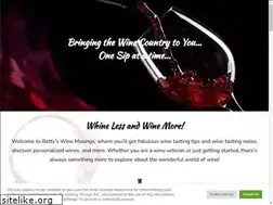 Sites similar to bettyswinemusings.com