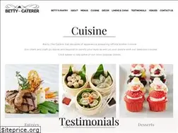 Sites similar to bettythecaterer.com