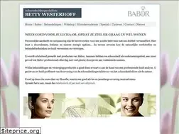 Sites similar to bettywesterhoff.nl