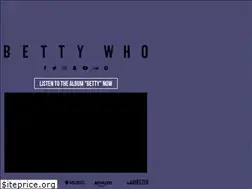 Sites similar to bettywhomusic.com