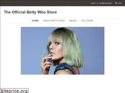 Sites similar to bettywhostore.com