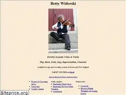 Sites similar to bettywiderski.com