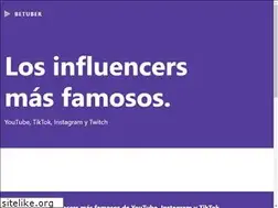 Sites similar to betuber.com