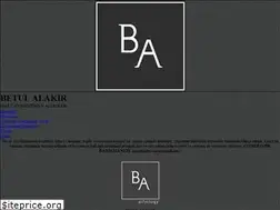 Sites similar to betulalakir.com