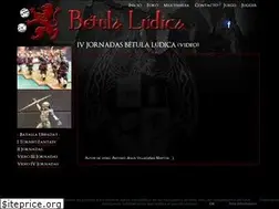 Sites similar to betulaludica.com