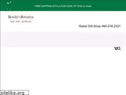 Sites similar to betulasbotanica.com